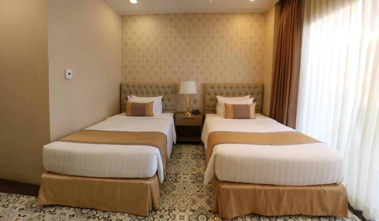 Rizal Park Hotel Manila Rum bild