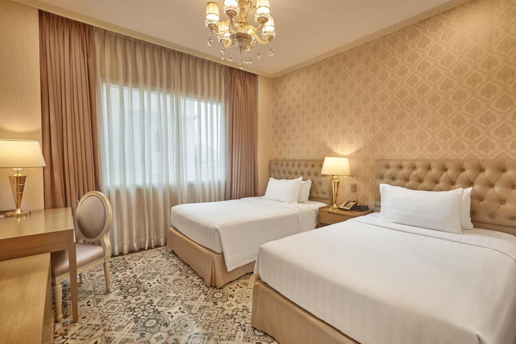 Rizal Park Hotel Manila Rum bild